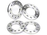 12mm Wheel Spacers; Set of 4 (99-25 Sierra 1500)