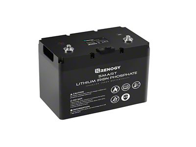 12V 100Ah Smart Lithium Iron Phosphate Battery