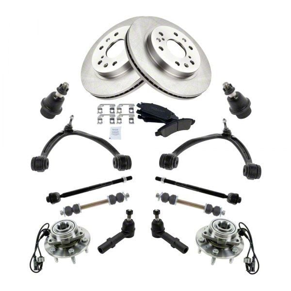 Sierra 1500 15Piece Steering, Suspension and Brake Kit (0713 4WD
