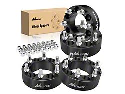 1.50-Inch Billet Aluminum Hubcentric 5-Lug Wheel Spacers; Set of 4 (99-26 Sierra 1500)