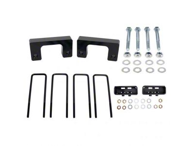 1.50-Inch Front / 2-Inch Rear Suspension Lift Kit (07-18 Sierra 1500, Excluding 14-18 Denali)