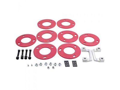 1.50 to 2.50-Inch Front Leveling Lift Kit (07-16 Sierra 1500)