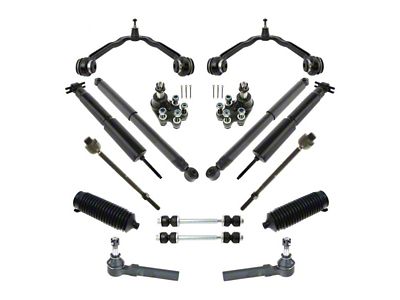 16-Piece Steering and Suspension Kit (99-06 2WD Sierra 1500 Regular Cab, Extended Cab)