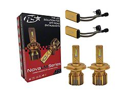 16000-Lumen Offroad LED Headlight Bulbs; Low Beam; 9012 (14-15 Sierra 1500)