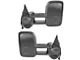 180 Degree Swing Powered Heated Manual Folding Towing Mirrors (07-13 Sierra 1500)