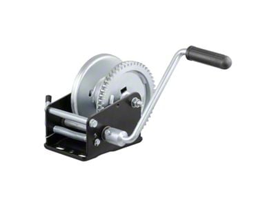 1,900 lb. Hand Winch (Universal; Some Adaptation May Be Required)