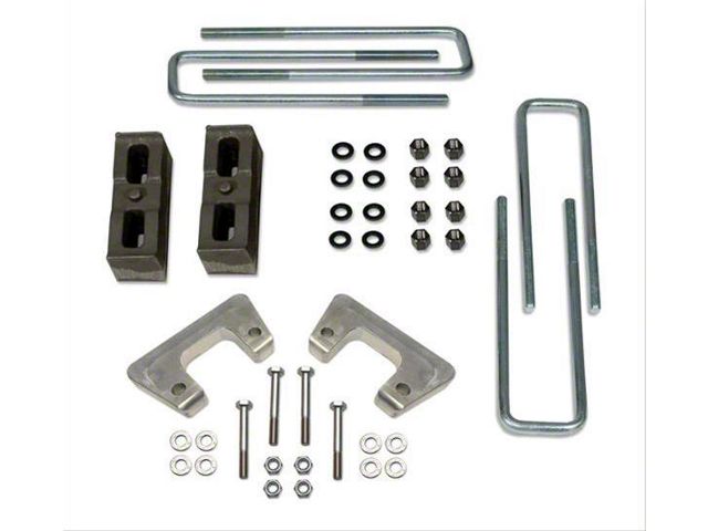Tuff Country 2-Inch EZ-Install Suspension Lift Kit with Rear Lift Blocks (07-18 Sierra 1500)