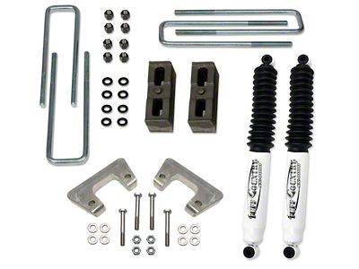 Tuff Country 2-Inch EZ-Install Suspension Lift Kit with Rear Lift Blocks and SX8000 Shocks (07-18 Sierra 1500)