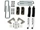Tuff Country 2-Inch EZ-Install Suspension Lift Kit with Rear Lift Blocks and SX8000 Shocks (07-18 Sierra 1500)