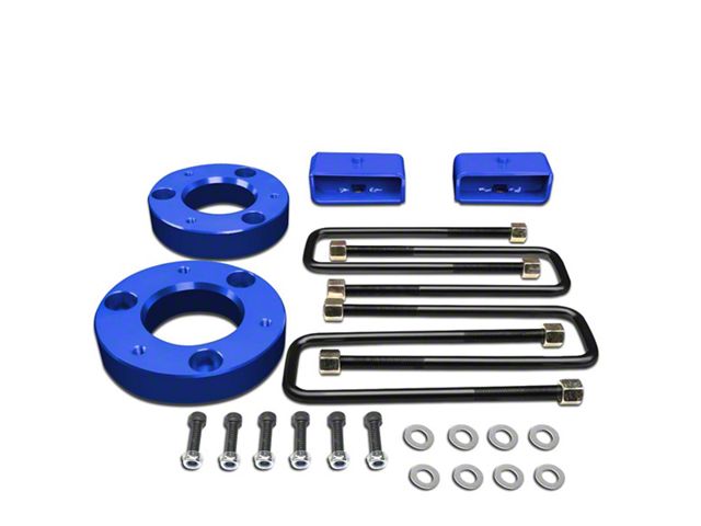 Leveler Two Inch Installation Sierra 1500 2-Inch Front / 2-Inch Rear Leveling Kit (07-18 Sierra 1500 ...