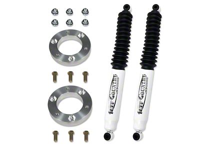 Tuff Country 2-Inch Front Leveling Kit with SX8000 Shocks (07-18 Sierra 1500)