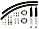 Tuff Country 2-Inch Suspension Lift Kit with Rear Add-A-Leafs and SX8000 Shocks (07-18 Sierra 1500)