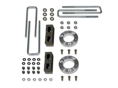 Tuff Country 2-Inch Suspension Lift Kit with Rear Lift Blocks (07-18 Sierra 1500)