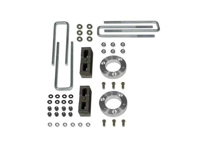 Tuff Country 2-Inch Suspension Lift Kit with Rear Lift Blocks (07-18 Sierra 1500)