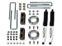 Tuff Country 2-Inch Suspension Lift Kit with Rear Lift Blocks and SX8000 Shocks (07-18 Sierra 1500)