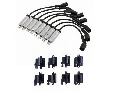 9-Piece Ignition Kit (99-06 V8 Sierra 1500)