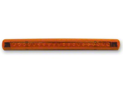20-Diode Single Row LED Light; Amber (Universal; Some Adaptation May Be Required)