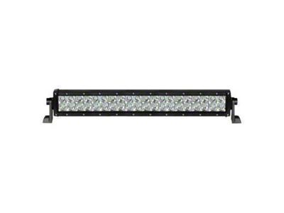 20-Inch Dual Row LED Light Bar; Spot/Flood Combo Beam (Universal; Some Adaptation May Be Required)
