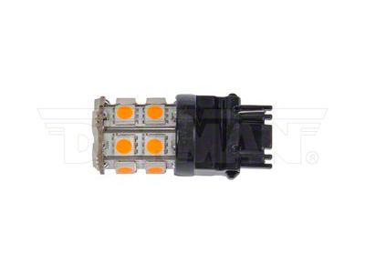 20-LED SMD LED Bulb; Amber; 3156