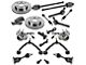 20-Piece Steering, Suspension and Brake Kit (99-06 4WD Sierra 1500 w/ Rear Disc Brakes)