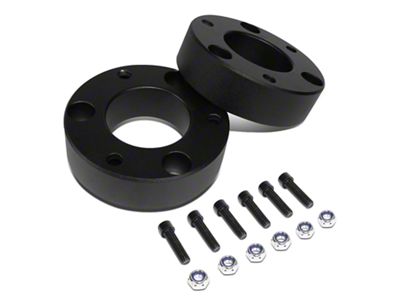 2.50-Inch Front Leveling Kit (07-24 Sierra 1500, Excluding 14-24 Denali & AT4)