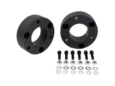 2.50-Inch Front Leveling Kit (07-18 Sierra 1500, Excluding 14-18 Denali)