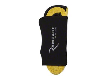 3-Foot x 30-Inch Recovery Trail Strap; 30,000 lb.