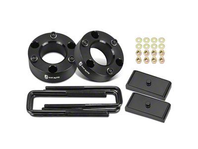 3-Inch Front / 1-Inch Rear Leveling Lift Kit (07-18 Sierra 1500, Excluding 14-18 Denali)