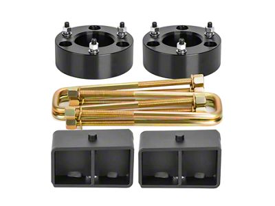 3-Inch Front / 2-Inch Rear Leveling Kit (07-18 Sierra 1500, Excluding 14-18 Denali)