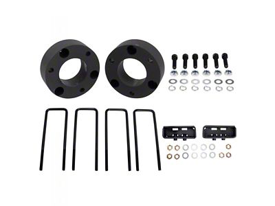 3-Inch Front / 2-Inch Rear Suspension Lift Kit (07-18 Sierra 1500, Excluding 14-18 Denali)