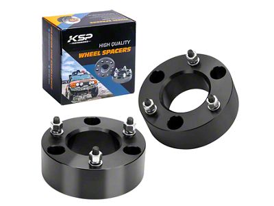 3-Inch Front Leveling Kit; Black (07-18 Sierra 1500, Excluding 14-18 Denali)