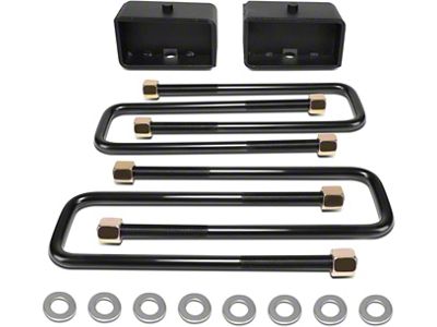 3-Inch Rear Lift Block Kit (99-24 Sierra 1500)