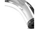 3-Inch Round Side Step Bars; Chrome (19-24 Sierra 1500 Double Cab)