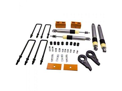 3-Inch Suspension Lift Kit (99-06 4WD Sierra 1500)