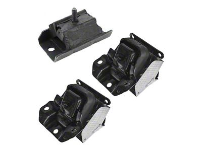 3-Piece Engine and Transmission Mount Kit (07-13 2WD 4.3L, 5.3L, 6.0L Sierra 1500)