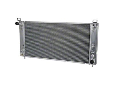 Aluminum Performance Radiator; 3-Row (99-13 Sierra 1500)