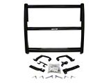 Go Rhino 3000 Series Stepguard Center Grille Guard; Black (16-18 Sierra 1500)