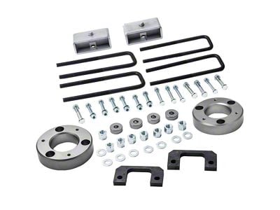 3.50-Inch Front / 2-Inch Rear Leveling Lift Kit (07-18 4WD Sierra 1500 w/ Stock Cast Steel or Cast Aluminum Control Arms & w/o MagneRide)