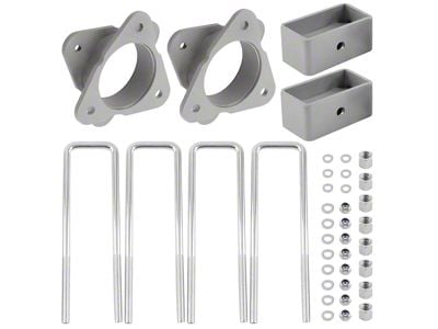 3.50-Inch Front / 3-Inch Rear Leveling Lift Kit (07-18 Sierra 1500)