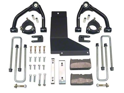 Tuff Country 4-Inch Upper Control Arm Suspension Lift Kit (07-13 Sierra 1500)