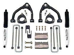 Tuff Country 4-Inch Upper Control Arm Suspension Lift Kit with SX8000 Shocks (14-18 2WD Sierra 1500 w/ Stock Cast Aluminum or Stamped Steel Control Arms, Excluding Denali)