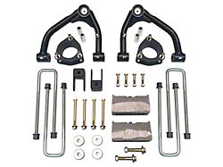 Tuff Country 4-Inch Upper Control Arm Suspension Lift Kit with SX8000 Shocks (14-18 4WD Sierra 1500 w/ Stock Cast Aluminum or Stamped Steel Control Arms, Excluding Denali)