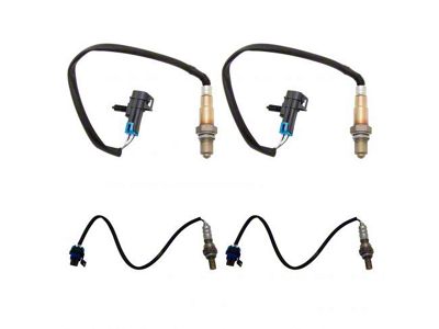 4-Piece O2 Oxygen Sensor Set (08-13 4.3L Sierra 1500)