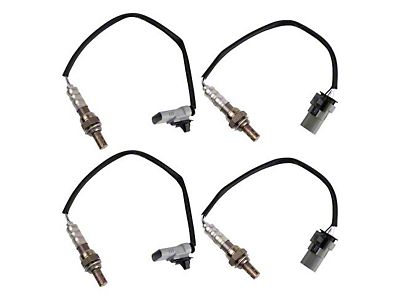 Sierra 1500 4-Piece O2 Oxygen Sensor Set (14-18 Sierra 1500) - Free Shipping