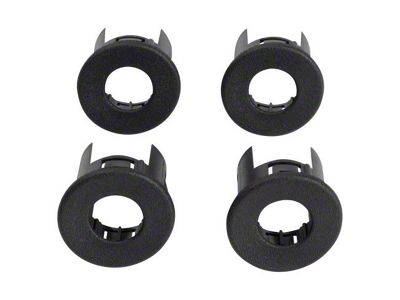 4-Piece Parking Assist Sensor Bezel (07-13 Sierra 1500)