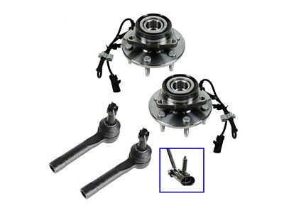 4-Piece Steering and Drivetrain Kit (99-06 4WD Sierra 1500)