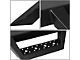 4.50-Inch Nerf Side Step Bars; Black (07-18 Sierra 1500 Extended/Double Cab)