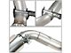 Dual Exhaust System with Polished Tips; Side Exit (07-13 4.8L Sierra 1500)