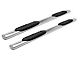 5-Inch Extreme Wheel-to-Wheel Side Step Bars; Stainless Steel (07-18 Sierra 1500 Crew Cab w/ 5.80-Foot Short & 6.50-Foot Standard Box)