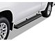 5-Inch iStep Running Boards; Black (19-24 Sierra 1500 Double Cab)